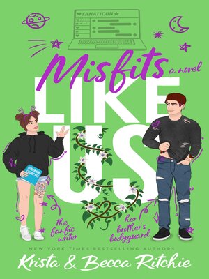 cover image of Misfits Like Us